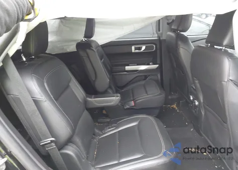 2021 Ford Explorer Xlt z USA, uszkodzony, nr VIN 1FMSK7DH7MGC50050